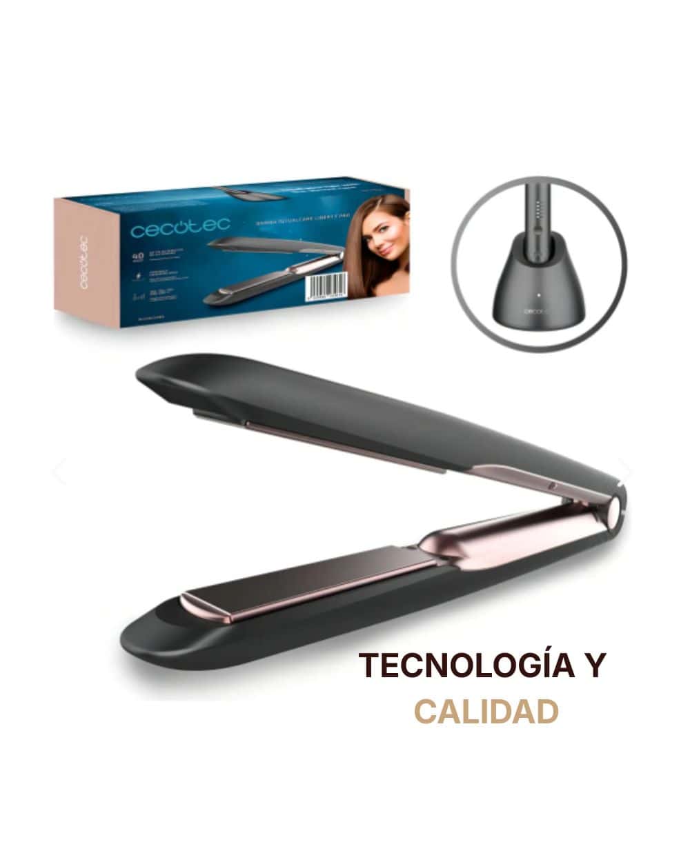 Plancha De Pelo Cecotec - Imagen 3
