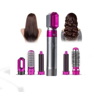 Moldeador de cabello 5 en 1 eléctrico multifunción para crear peinado