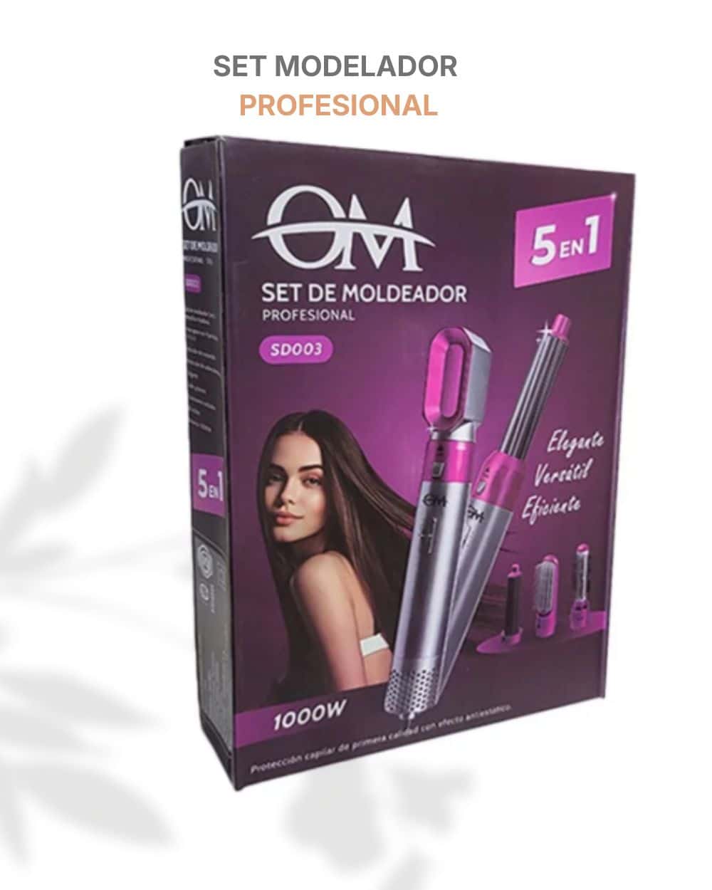 Moldeador de Cabello Eléctrico 5 en 1 - Imagen 2