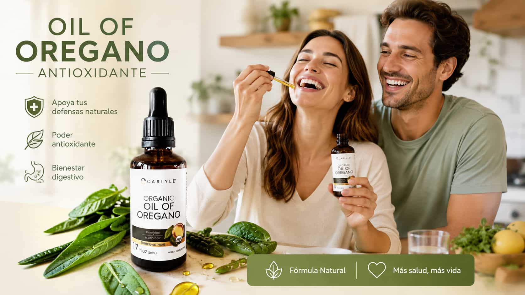 Aceite de orégano beneficios, propiedades y cómo tomarlo correctamente