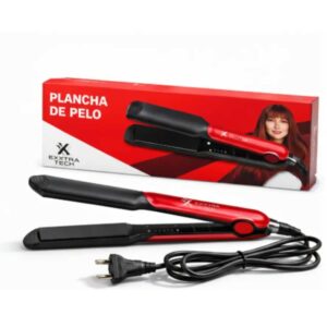 Plancha de pelo Liso, brillante y sin frizz al instante