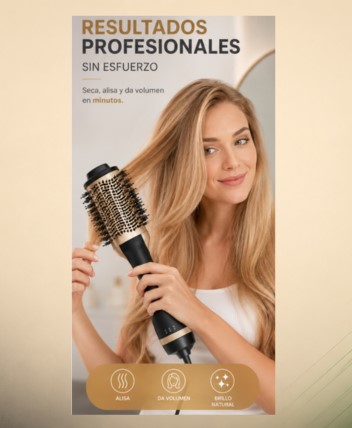 cepillo secador