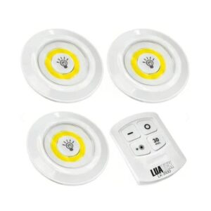 Luces LED Decorativas | Set x3 de Iluminación Moderna