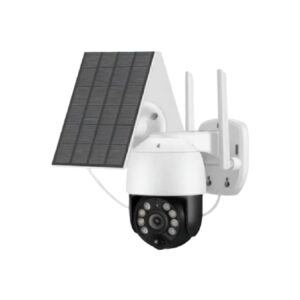 Cámara de Seguridad Solar 3MP con panel solar