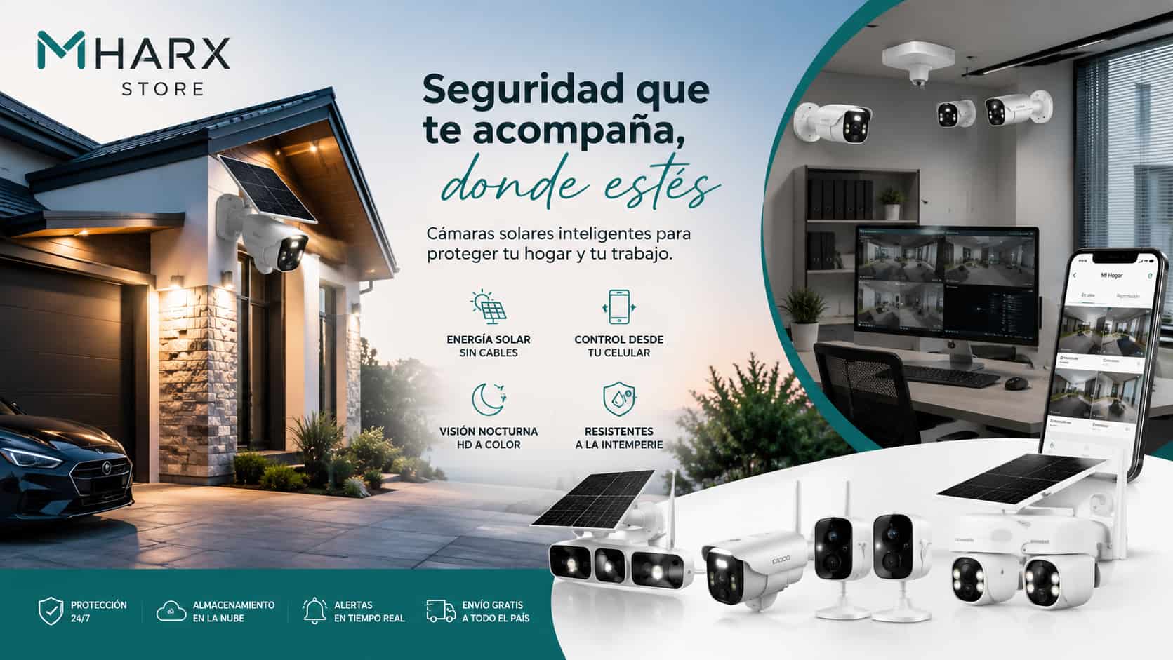 Camaras de Seguridad para tu Hogar - Oficina - Negocio