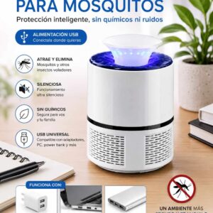 Mata Mosquitos Eléctrico USB