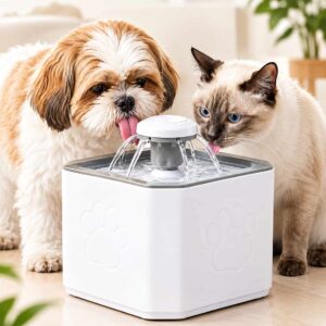 Dispenser de agua para mascotas de 3,8 litros